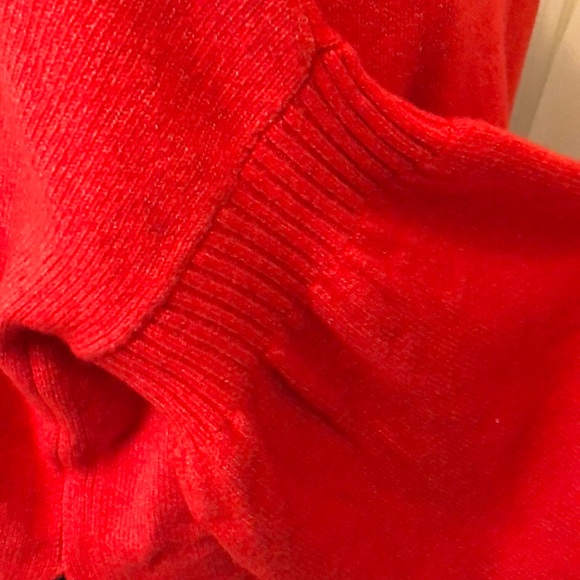 🎉Lou & Grey Red Bell Sleeve Sweater - Picture 7 of 7